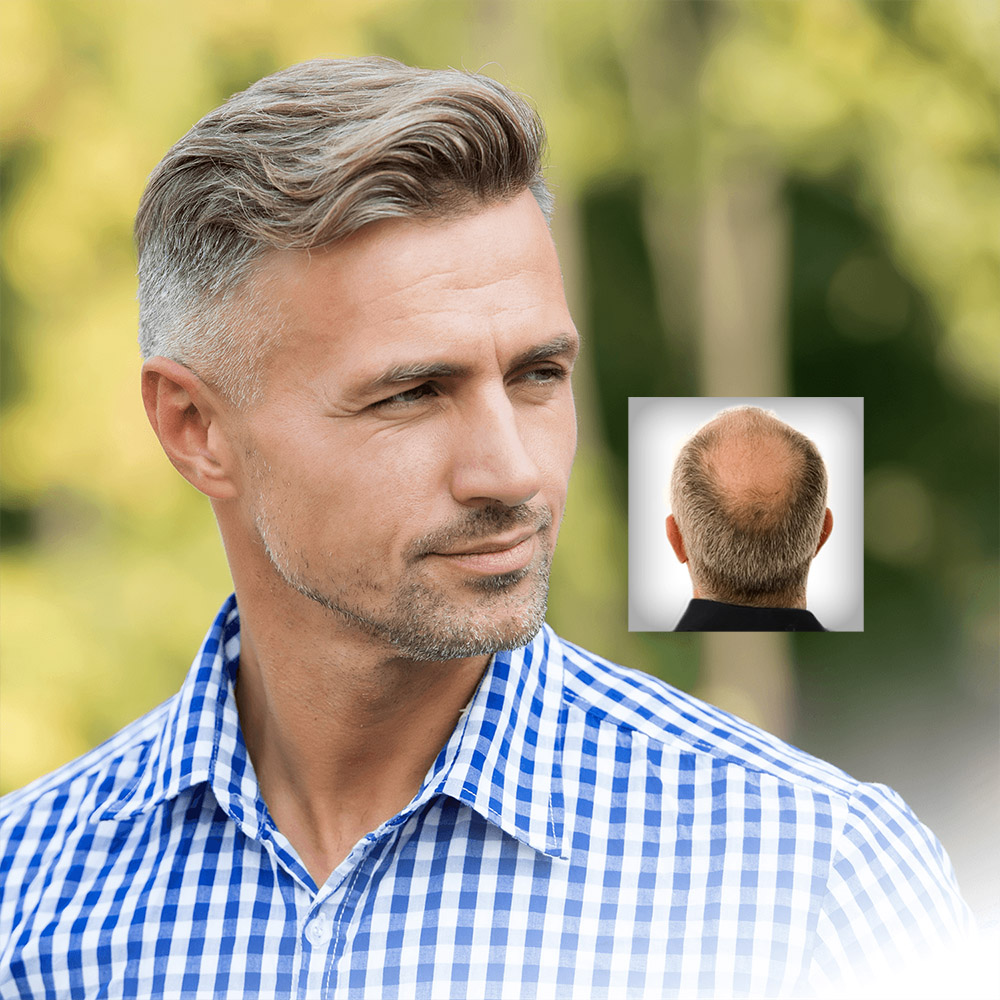 Hair Replacement Systems for Men | Chuck Alfieri